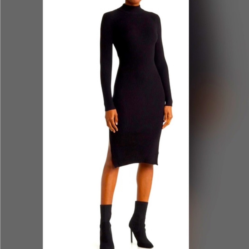 MAGASCHONI Women’s Junior Warm Stretch Turtleneck Dress Size XS